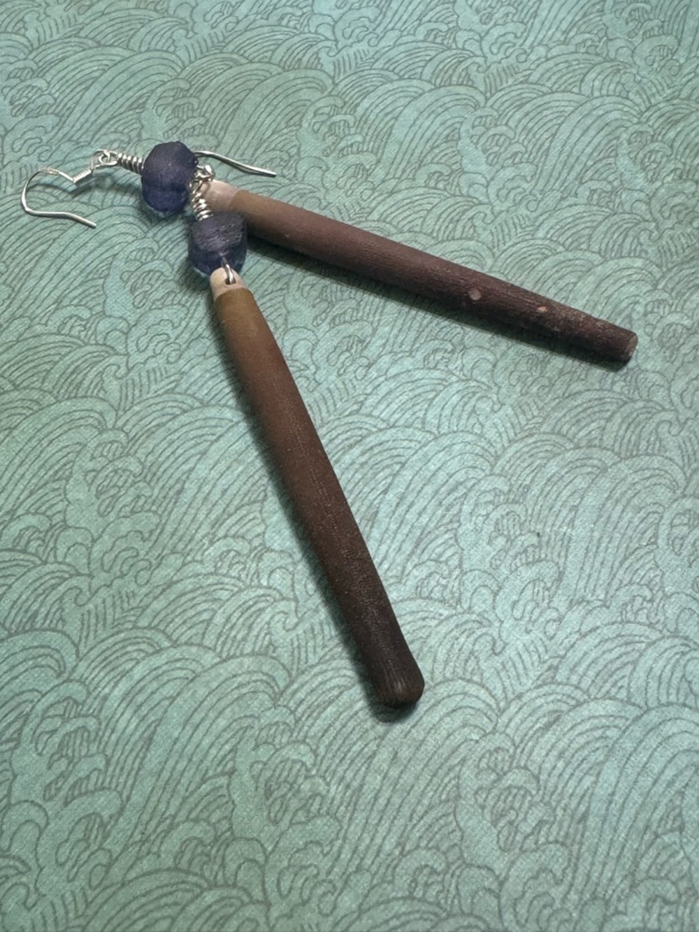 HAWAIIAN WANA (SEA URCHIN) SPIKE EARRINGS